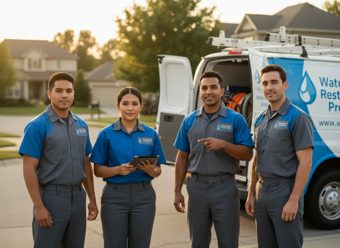 Flood Restoration company in Blue Lake, CA